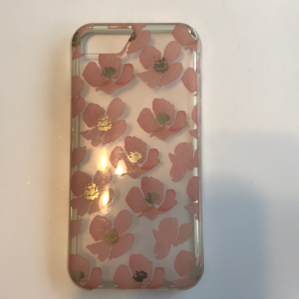 Pink flower phone case Kate spade - Picture 1 of 3